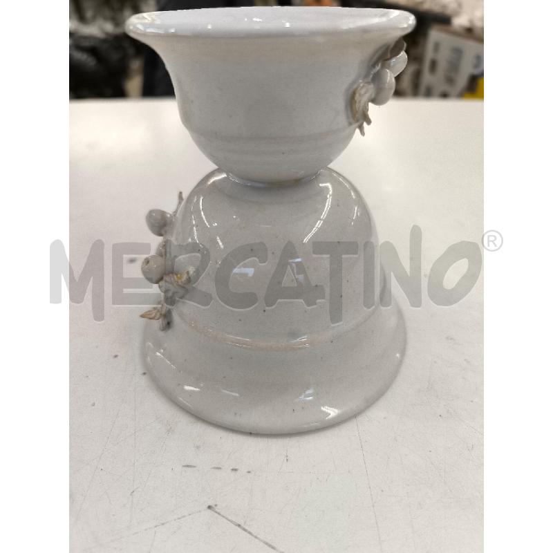 VASETTO CERAMICA SMALTATA VINTAGE | Mercatino dell'Usato Mestre 4