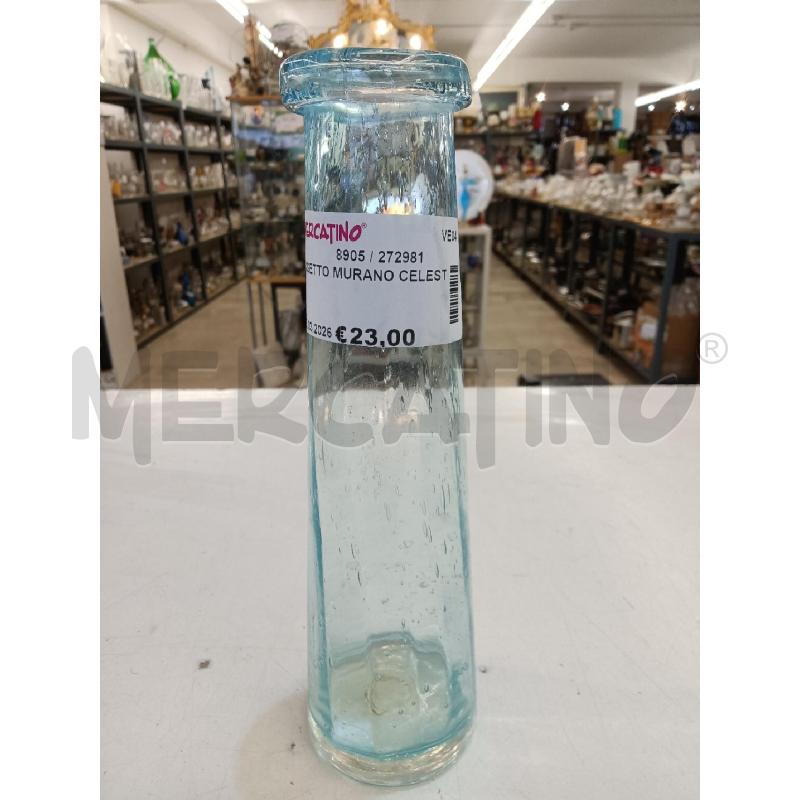 VASETTO MURANO CELESTE | Mercatino dell'Usato Mestre 1