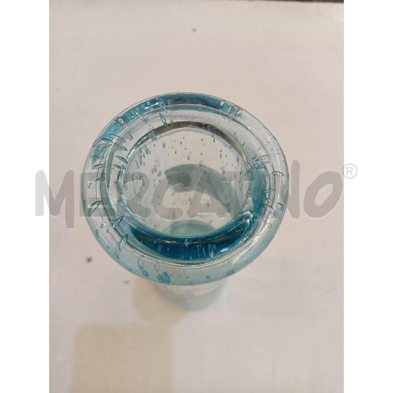 VASETTO MURANO CELESTE | Mercatino dell'Usato Mestre 4