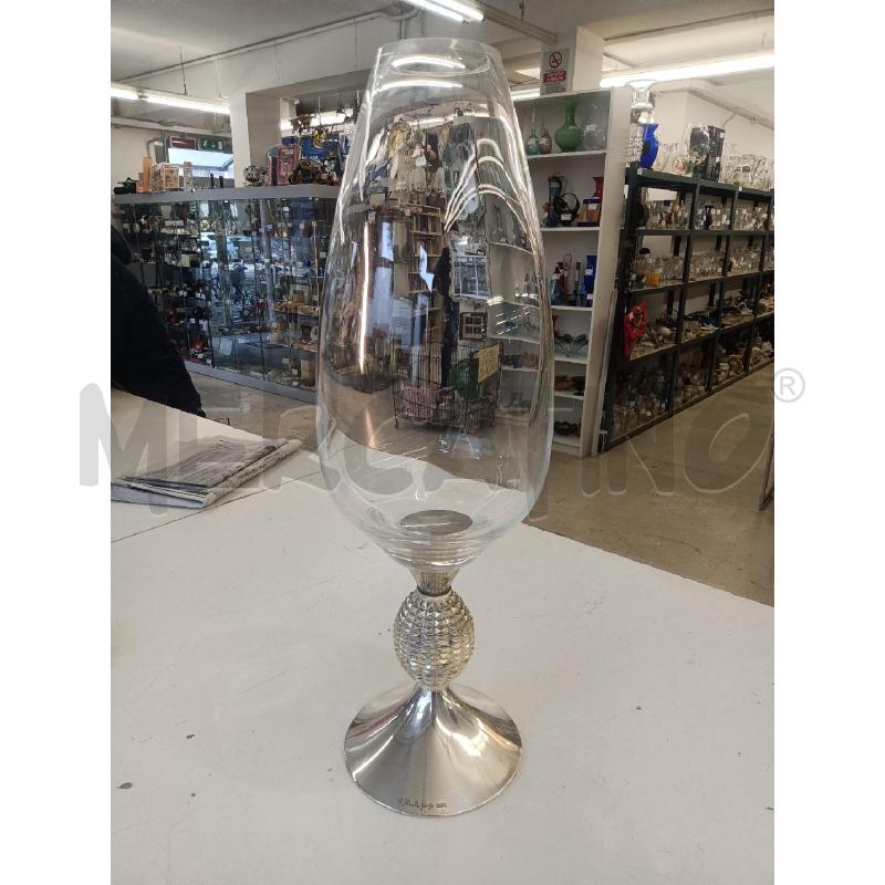 VASO BASE ARG.LAMINATO | Mercatino dell'Usato Mestre 1