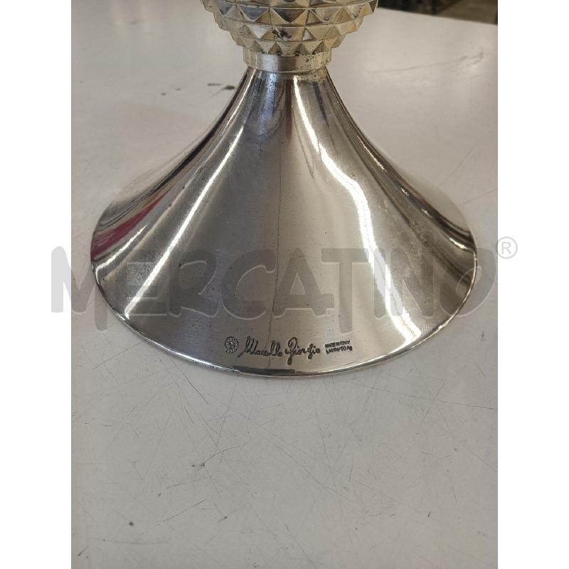 VASO BASE ARG.LAMINATO | Mercatino dell'Usato Mestre 2