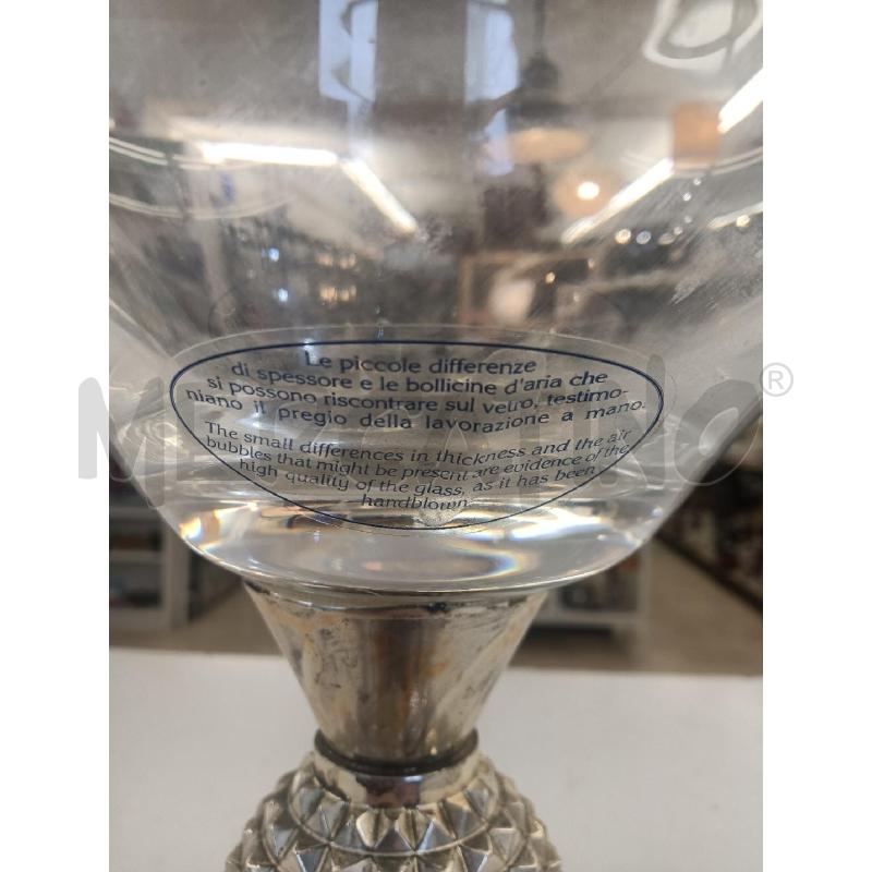 VASO BASE ARG.LAMINATO | Mercatino dell'Usato Mestre 4