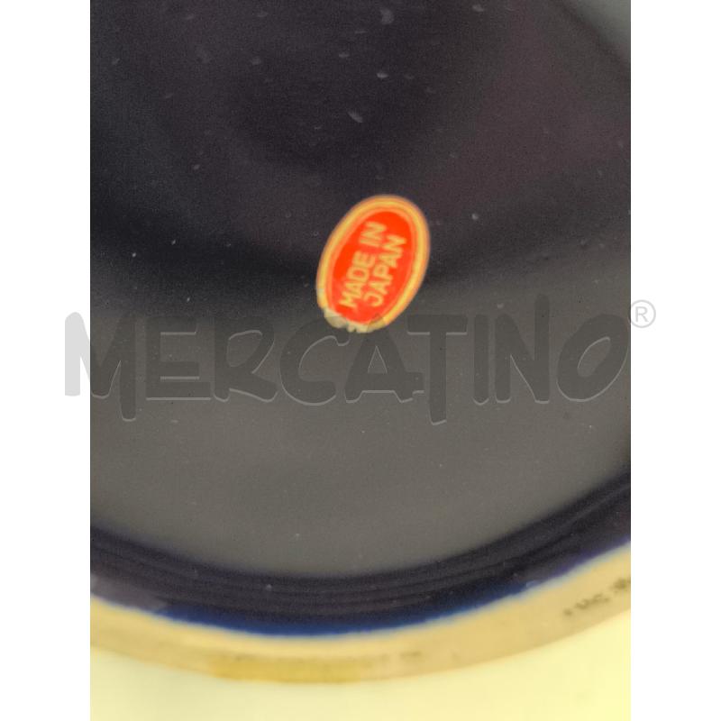 VASO BLU GIAPPONESE TIPO KUTANI | Mercatino dell'Usato Mestre 2