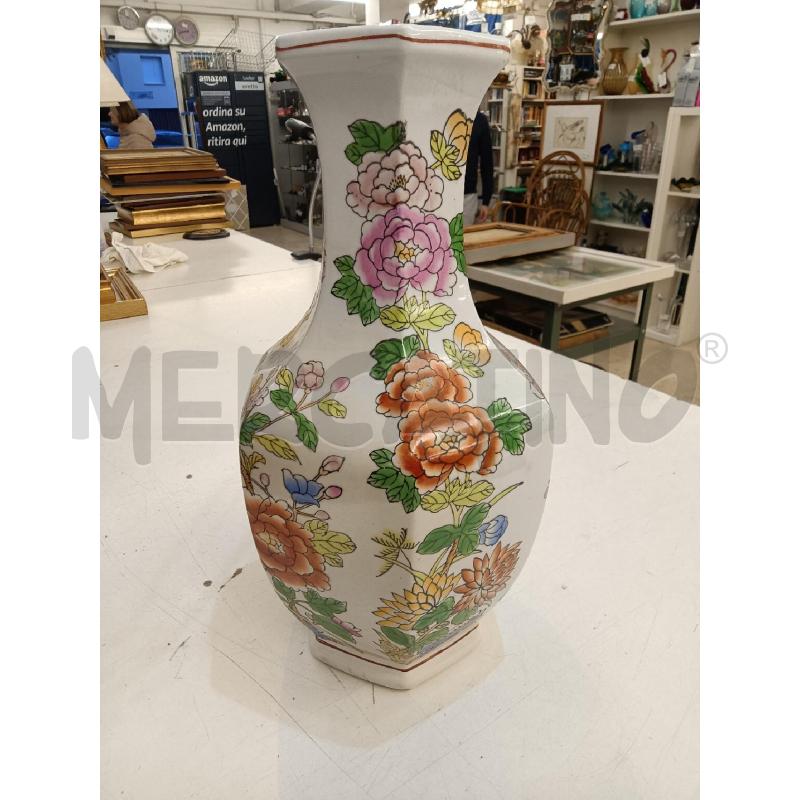 VASO CINESE FIORI | Mercatino dell'Usato Mestre 1