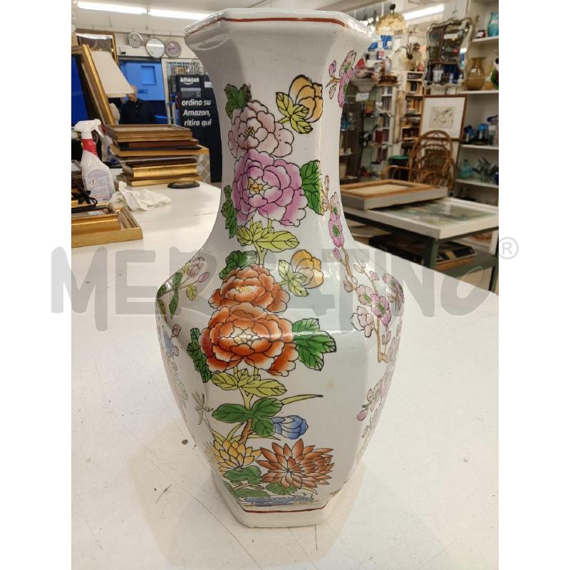 VASO CINESE FIORI | Mercatino dell'Usato Mestre 3