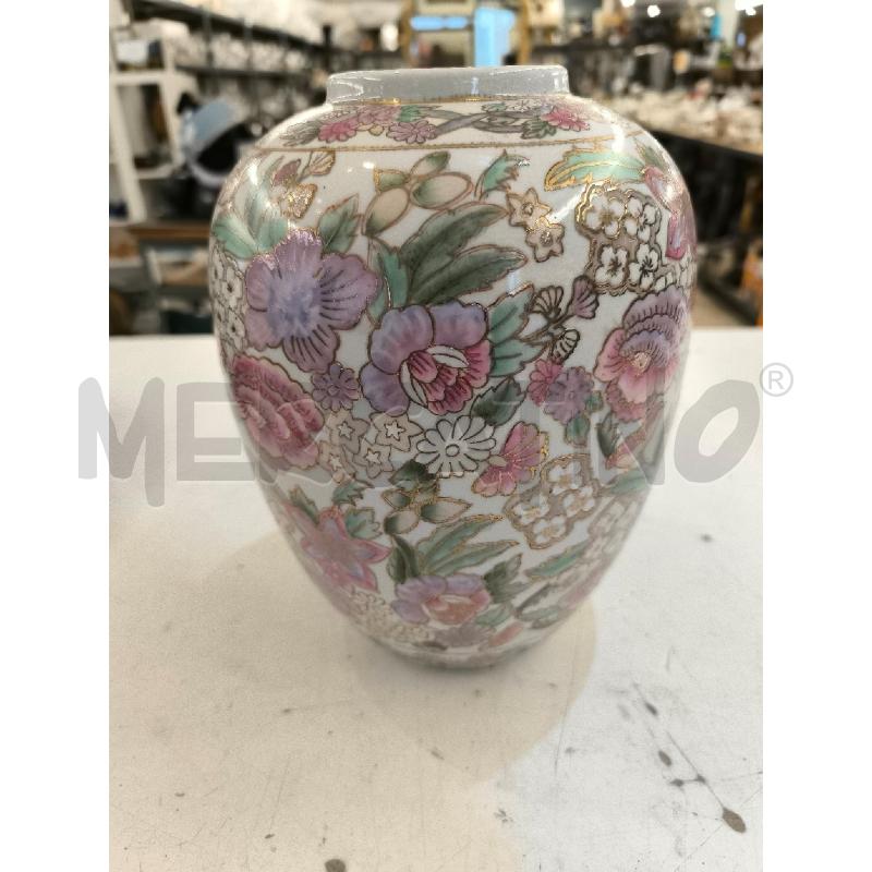 VASO CINESE MACAU DIP.A MANO | Mercatino dell'Usato Mestre 1