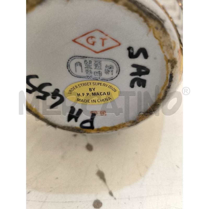 VASO CINESE MACAU DIP.A MANO | Mercatino dell'Usato Mestre 2