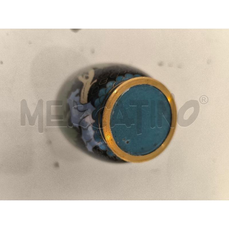 VASO CLOISONNE NERO | Mercatino dell'Usato Mestre 2