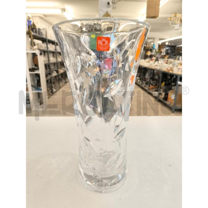 VASO CRISTALLO RCR LAURO | Mercatino dell'Usato Mestre 1