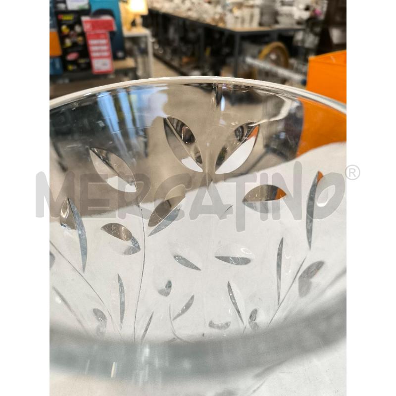 VASO CRISTALLO RCR LAURO | Mercatino dell'Usato Mestre 2