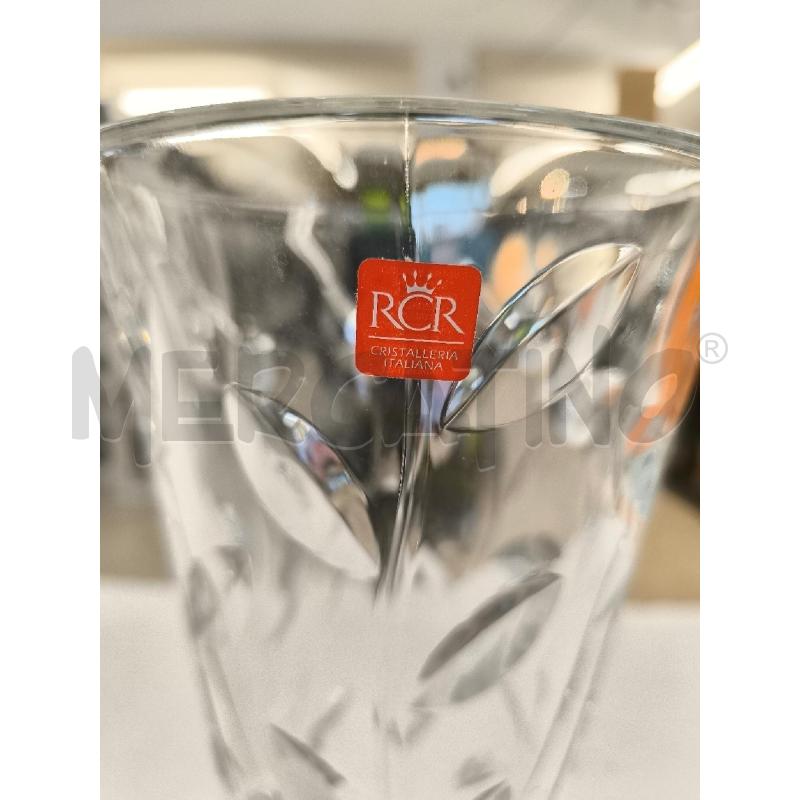 VASO CRISTALLO RCR LAURO | Mercatino dell'Usato Mestre 3