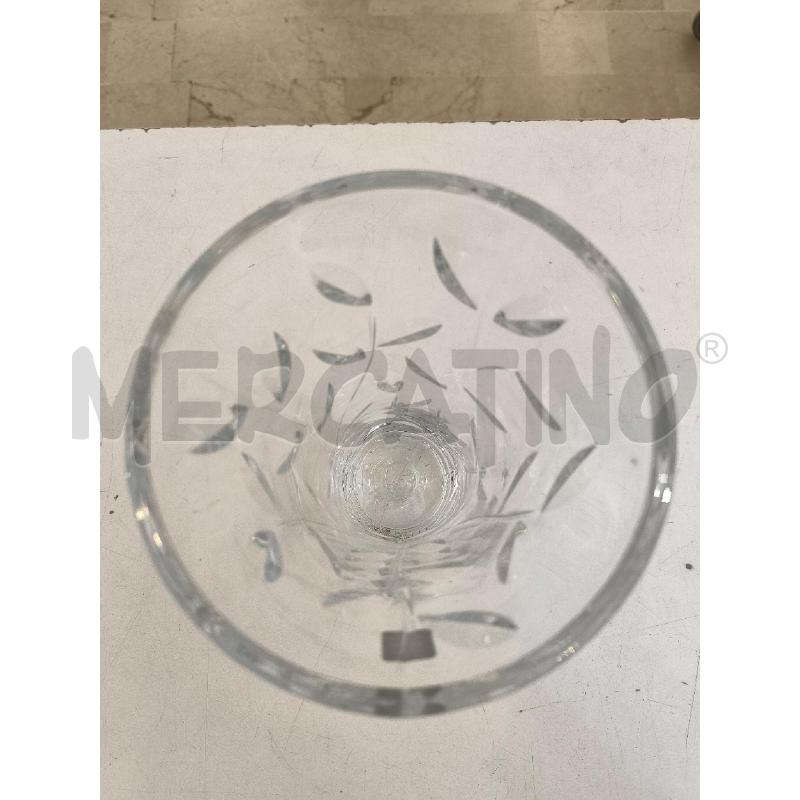 VASO CRISTALLO RCR LAURO | Mercatino dell'Usato Mestre 4