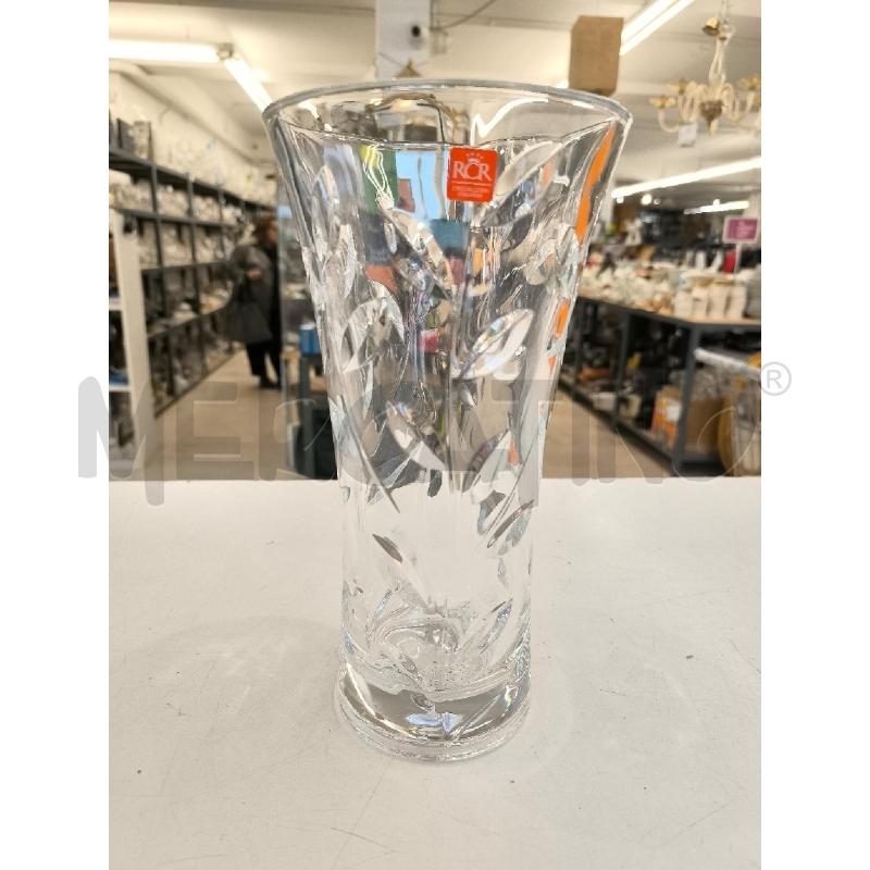 VASO CRISTALLO RCR LAURO | Mercatino dell'Usato Mestre 5