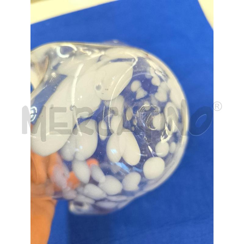 VASO FAZZOLETTO MACCHIE BIANCHE | Mercatino dell'Usato Mestre 3