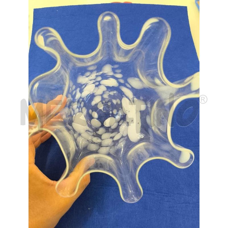 VASO FAZZOLETTO MACCHIE BIANCHE | Mercatino dell'Usato Mestre 4