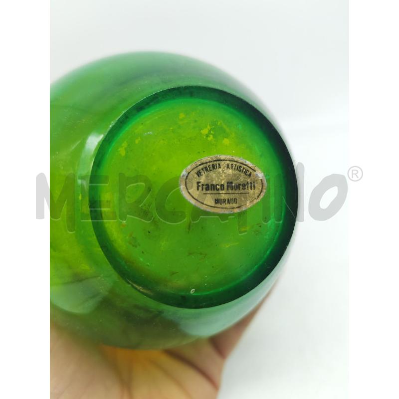 VASO MURANO FRANCO MORETTI  | Mercatino dell'Usato Mestre 3