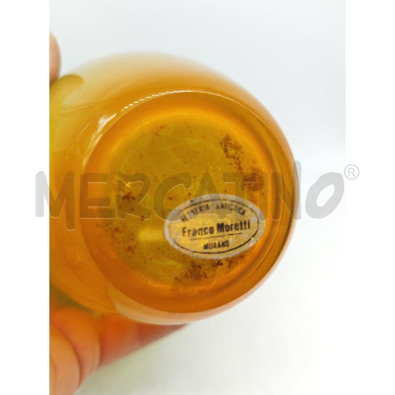 VASO MURANO FRANCO MORETTI | Mercatino dell'Usato Mestre 4
