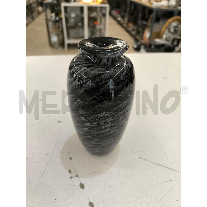 VASO MURANO NERO MILA SCHON | Mercatino dell'Usato Mestre 1