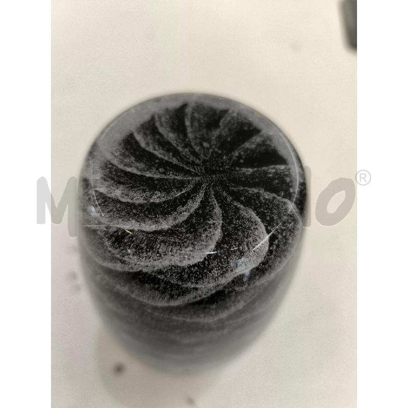 VASO MURANO NERO MILA SCHON | Mercatino dell'Usato Mestre 2