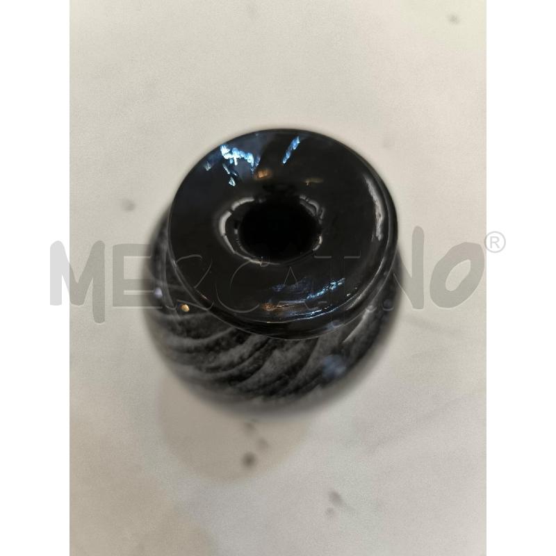VASO MURANO NERO MILA SCHON | Mercatino dell'Usato Mestre 3