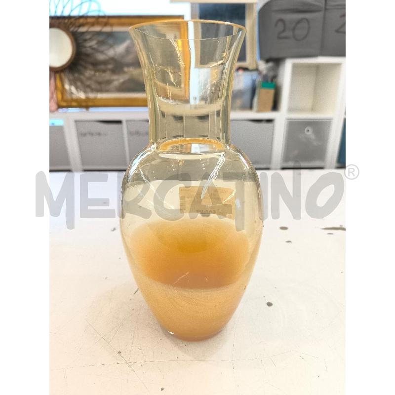 VASO MURANO VETRO AMBRATO | Mercatino dell'Usato Mestre 1
