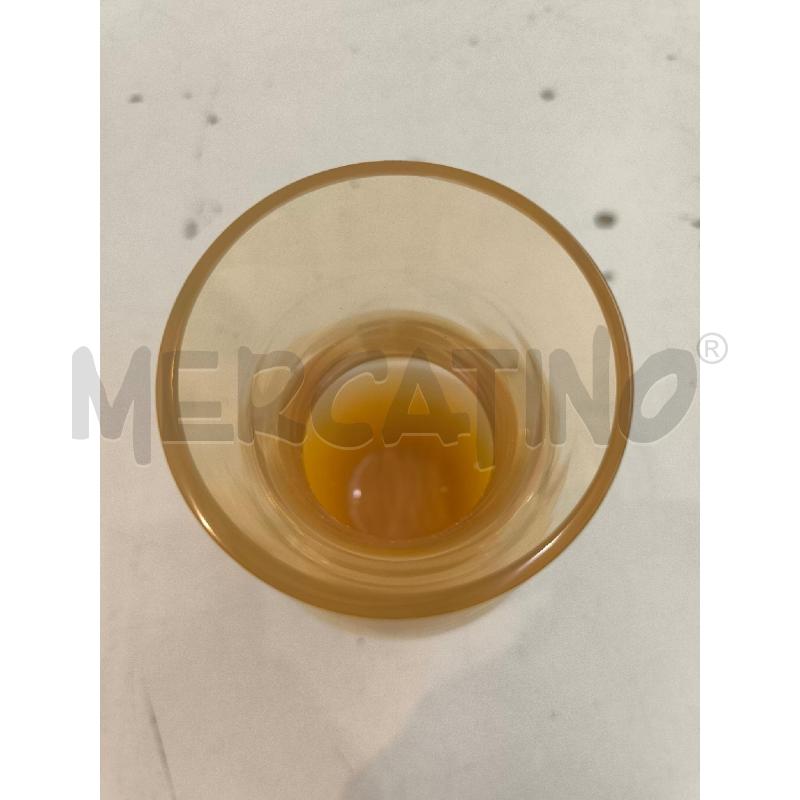 VASO MURANO VETRO AMBRATO | Mercatino dell'Usato Mestre 2