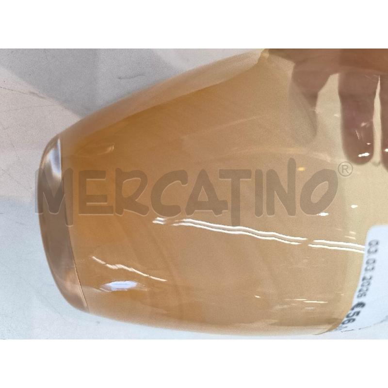 VASO MURANO VETRO AMBRATO | Mercatino dell'Usato Mestre 4