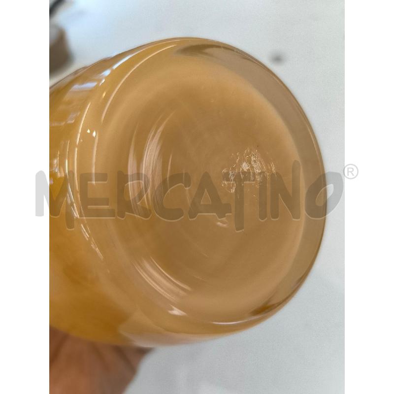 VASO MURANO VETRO AMBRATO | Mercatino dell'Usato Mestre 5