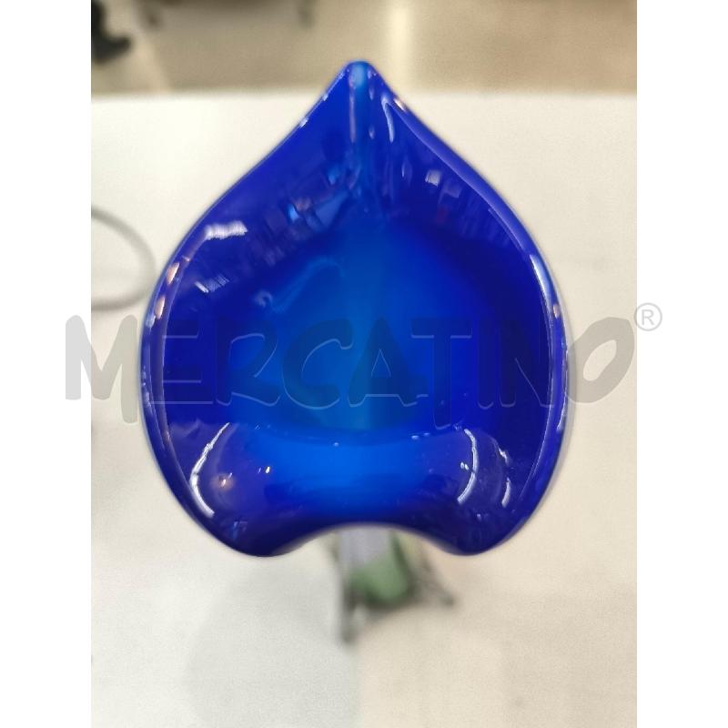 VASO VETRO MURANO CALLA | Mercatino dell'Usato Mestre 2