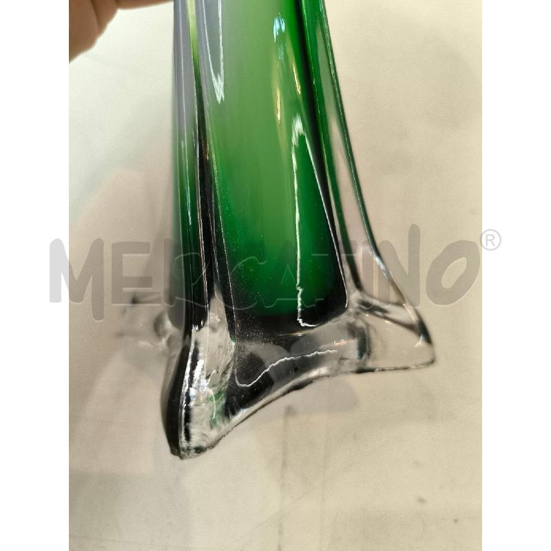 VASO VETRO MURANO CALLA | Mercatino dell'Usato Mestre 3