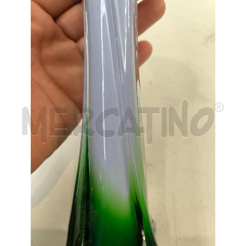 VASO VETRO MURANO CALLA | Mercatino dell'Usato Mestre 4
