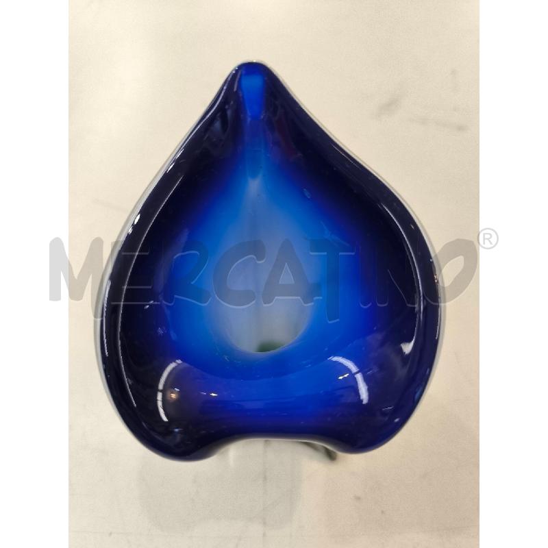 VASO VETRO MURANO CALLA  | Mercatino dell'Usato Mestre 2