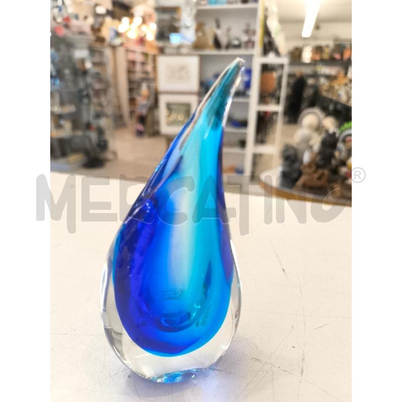 VASO VETRO MURANO OBAL  | Mercatino dell'Usato Mestre 2