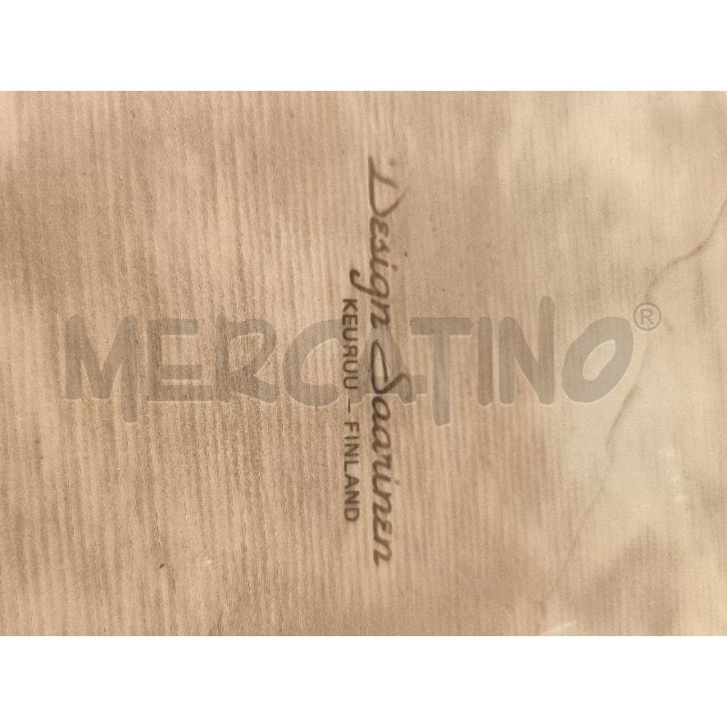 VASSOIO LEGNO DESING SAARINEN | Mercatino dell'Usato Mestre 2