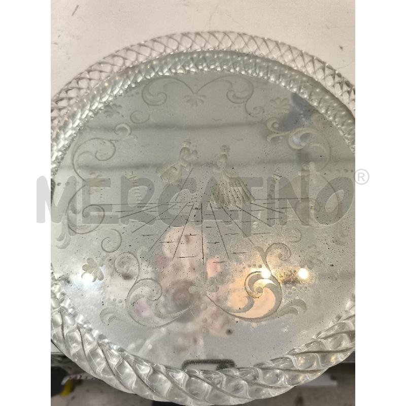 VASSOIO MURANO FIGURE  | Mercatino dell'Usato Mestre 5