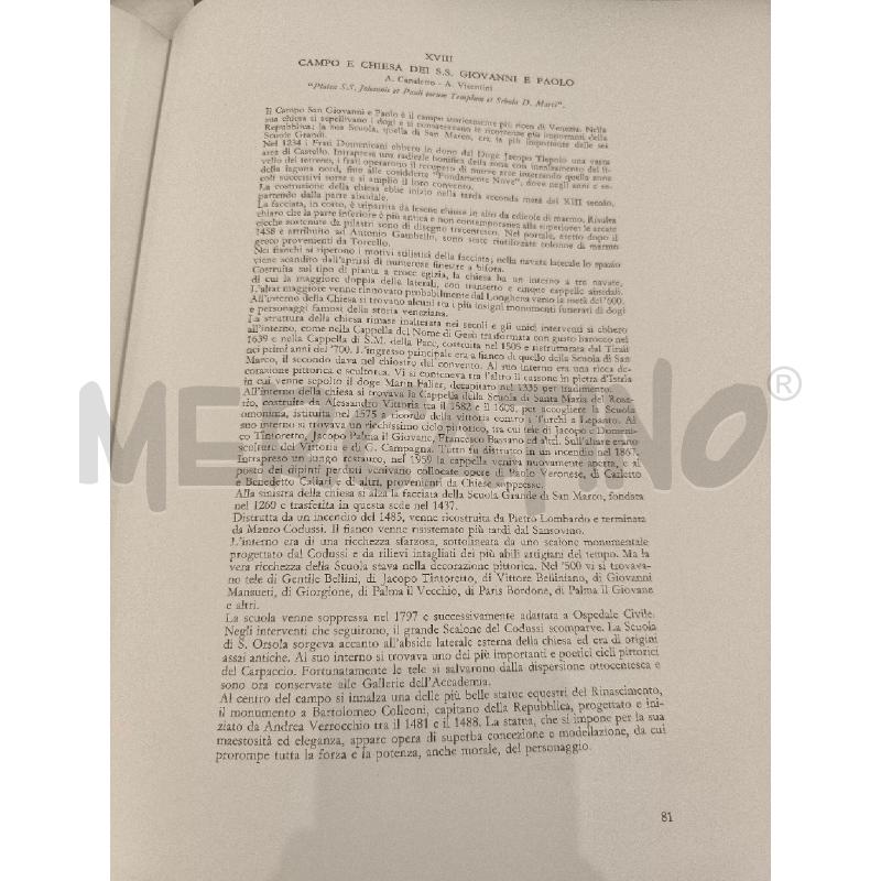 VENEZIA ATTRAVERSO I GRANDI INCISORI DEL 700 | Mercatino dell'Usato Mestre 4