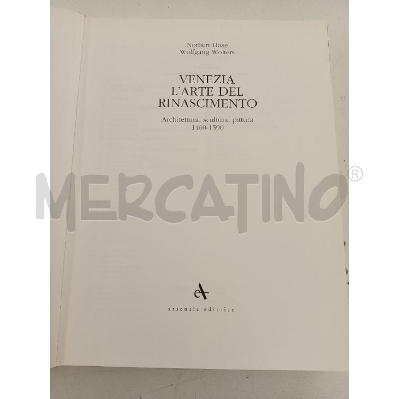 VENEZIA L'ARTE DEL RINASCIMENTO | Mercatino dell'Usato Mestre 2
