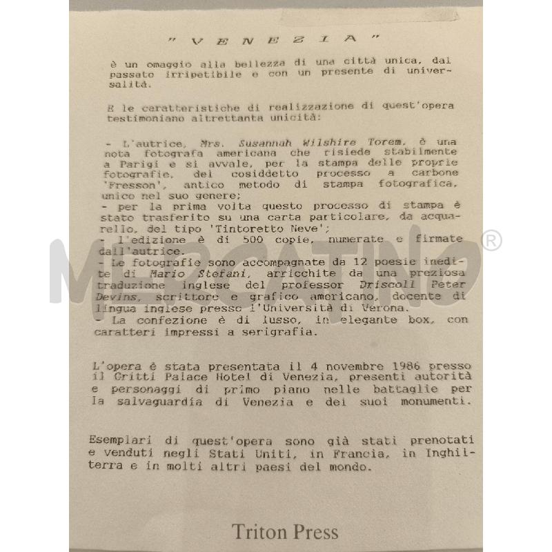 VENEZIA TOREM/STEFANI | Mercatino dell'Usato Mestre 2