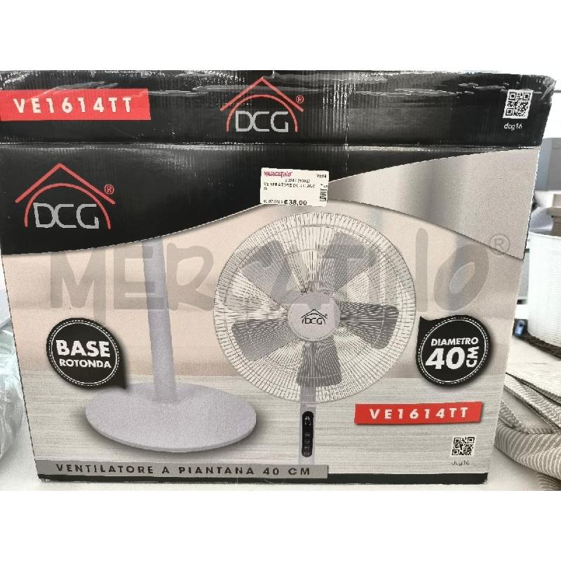 VENTILATORE DCG BIANCO | Mercatino dell'Usato Mestre 1