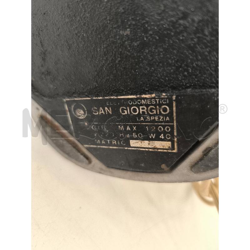 VENTILATORE SAN GIORGIO PICCOLO | Mercatino dell'Usato Mestre 3