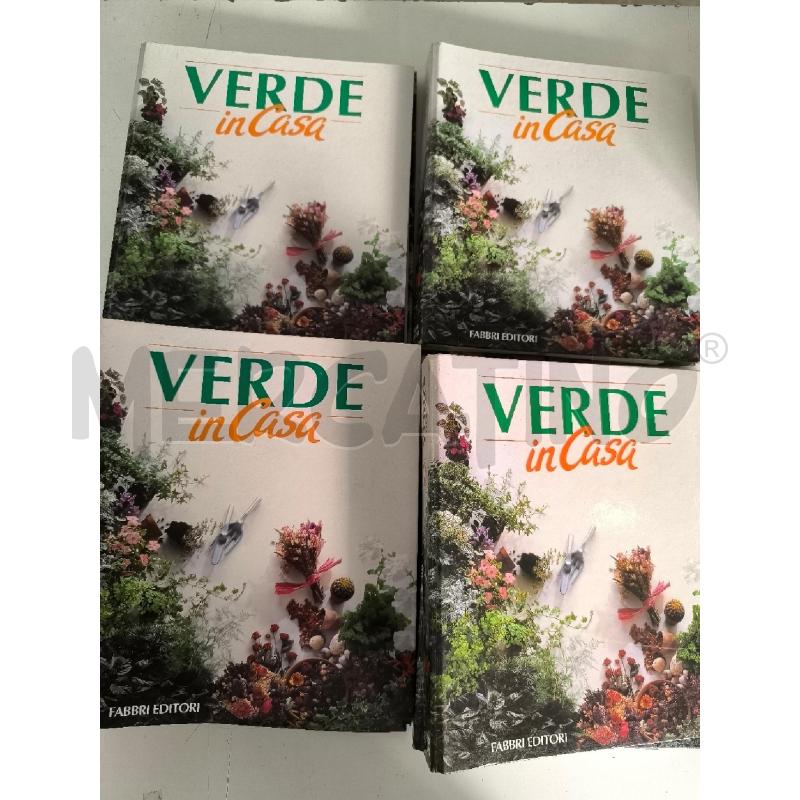 VERDE IN CASA 6 VOLUMI FABBRI  EDITORI | Mercatino dell'Usato Mestre 1