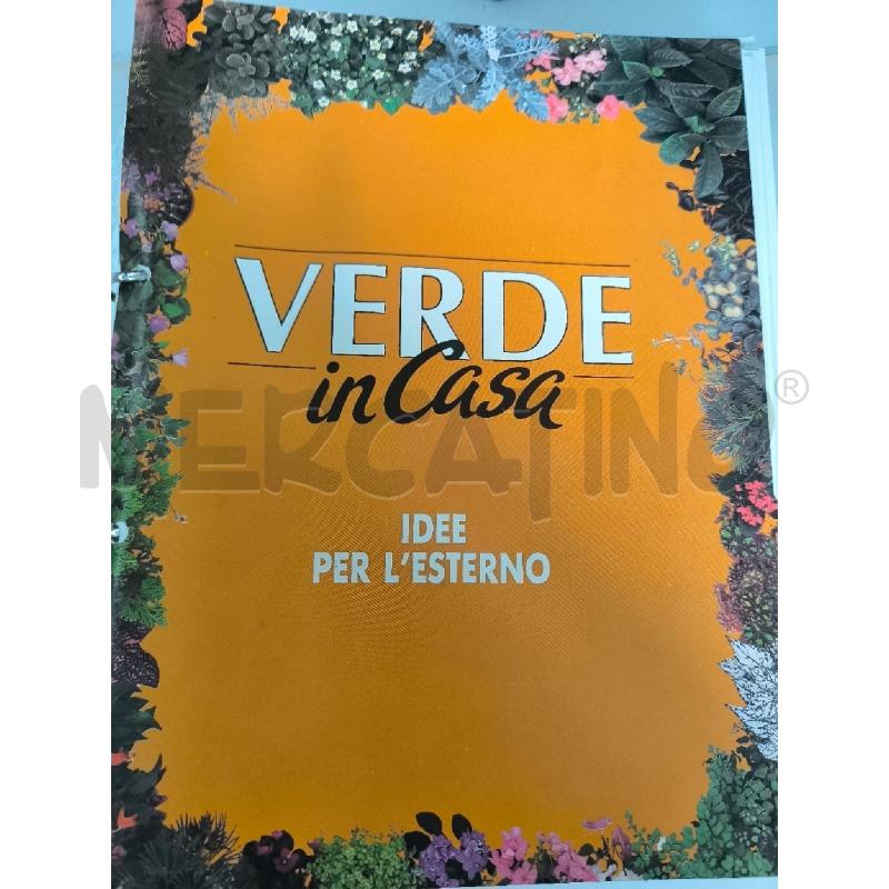 VERDE IN CASA 6 VOLUMI FABBRI  EDITORI | Mercatino dell'Usato Mestre 3