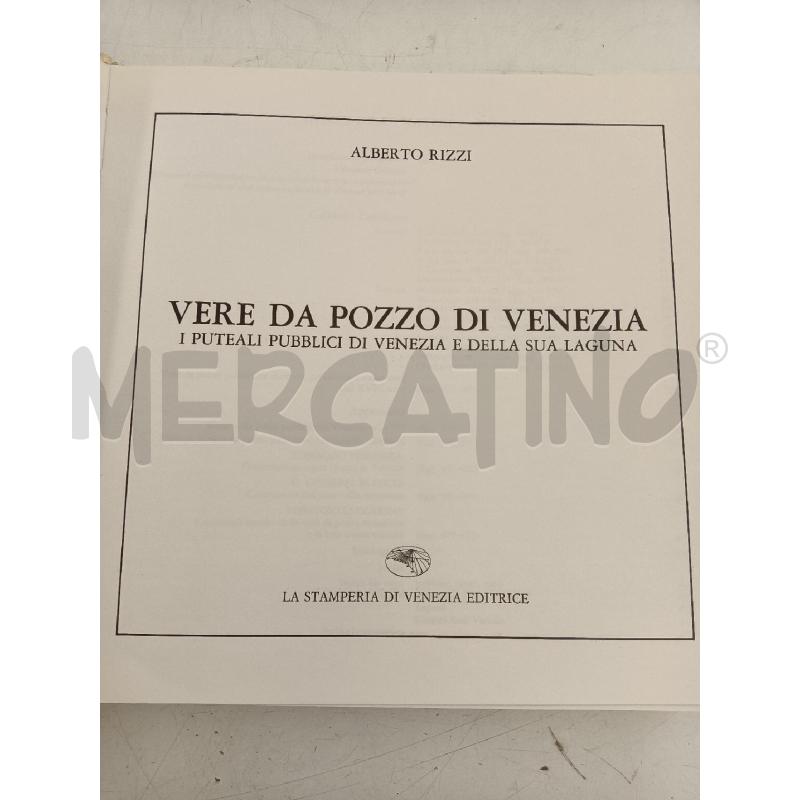 VERE DA POZZO DI VENEZIA | Mercatino dell'Usato Mestre 2