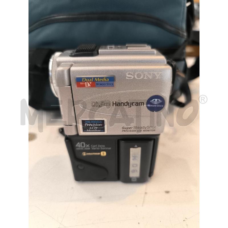 VIDEO CAMERA SONY DCR PC3E | Mercatino dell'Usato Mestre 1