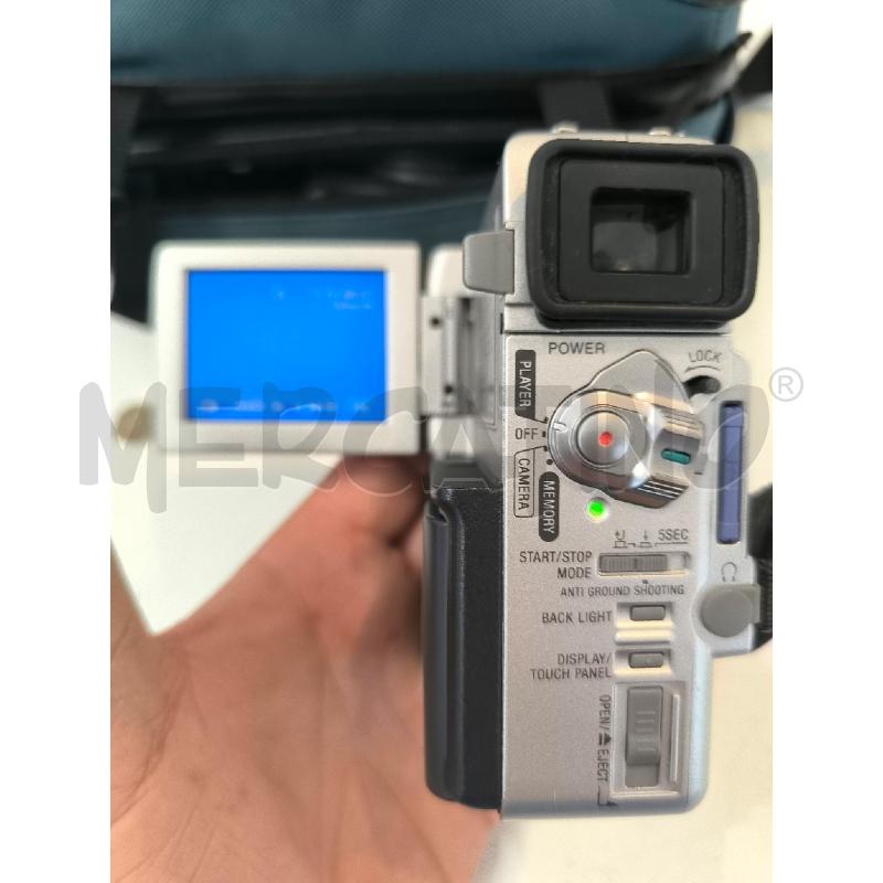 VIDEO CAMERA SONY DCR PC3E | Mercatino dell'Usato Mestre 3