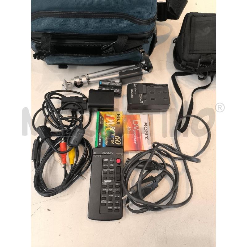 VIDEO CAMERA SONY DCR PC3E | Mercatino dell'Usato Mestre 4