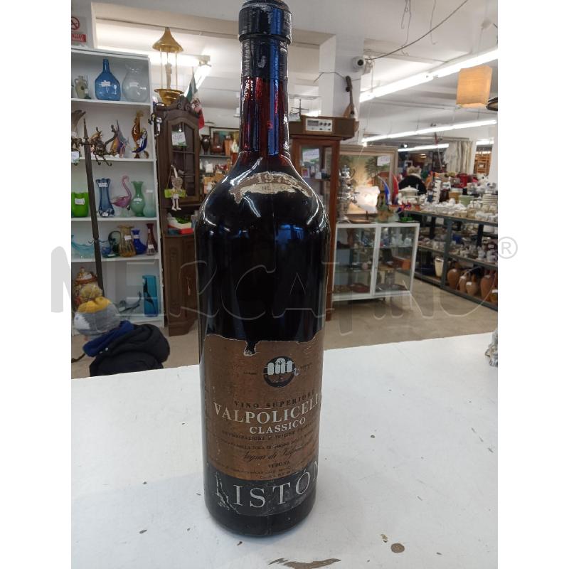 VINO SUPERIORE VALPOLICELLA LISTON 1973 | Mercatino dell'Usato Mestre 1