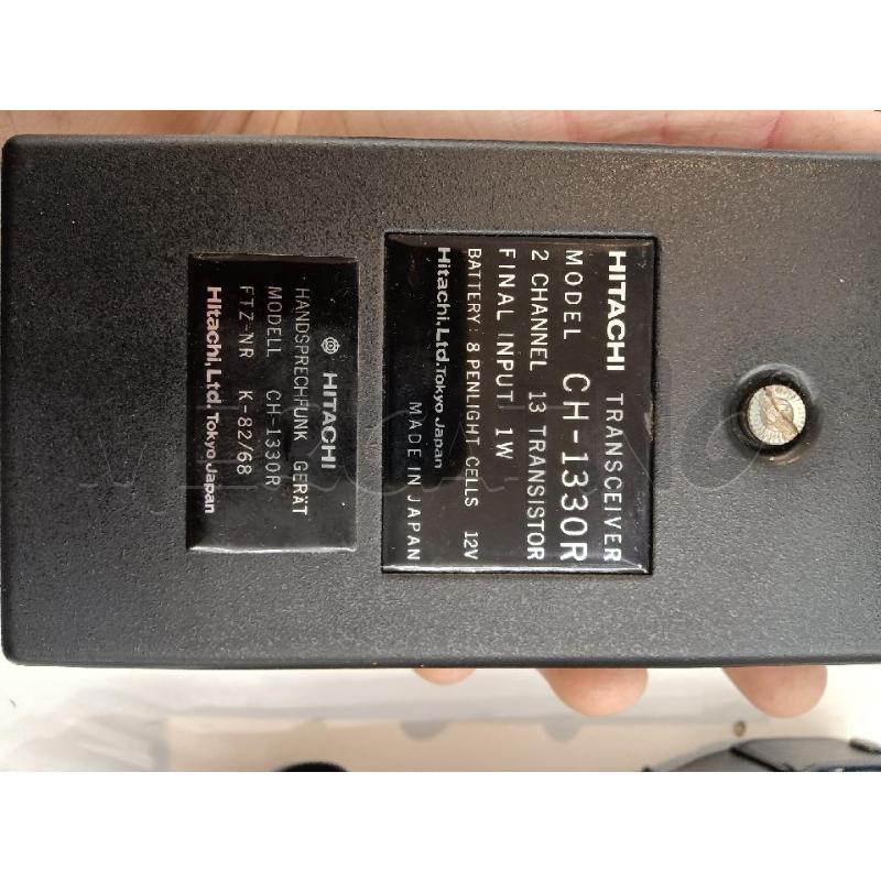 WALKIE TALKIE HITACHI CH 1330R | Mercatino dell'Usato Mestre 3