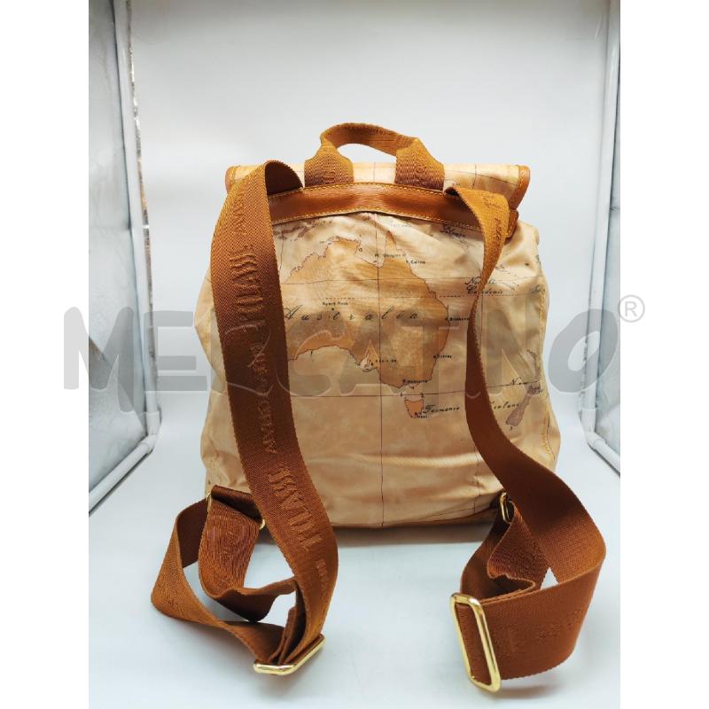 ZAINO DONNA ALVIERO MARTINI PRIMA CLASSE CON TASCHE DAVANTI | Mercatino dell'Usato Mestre 2