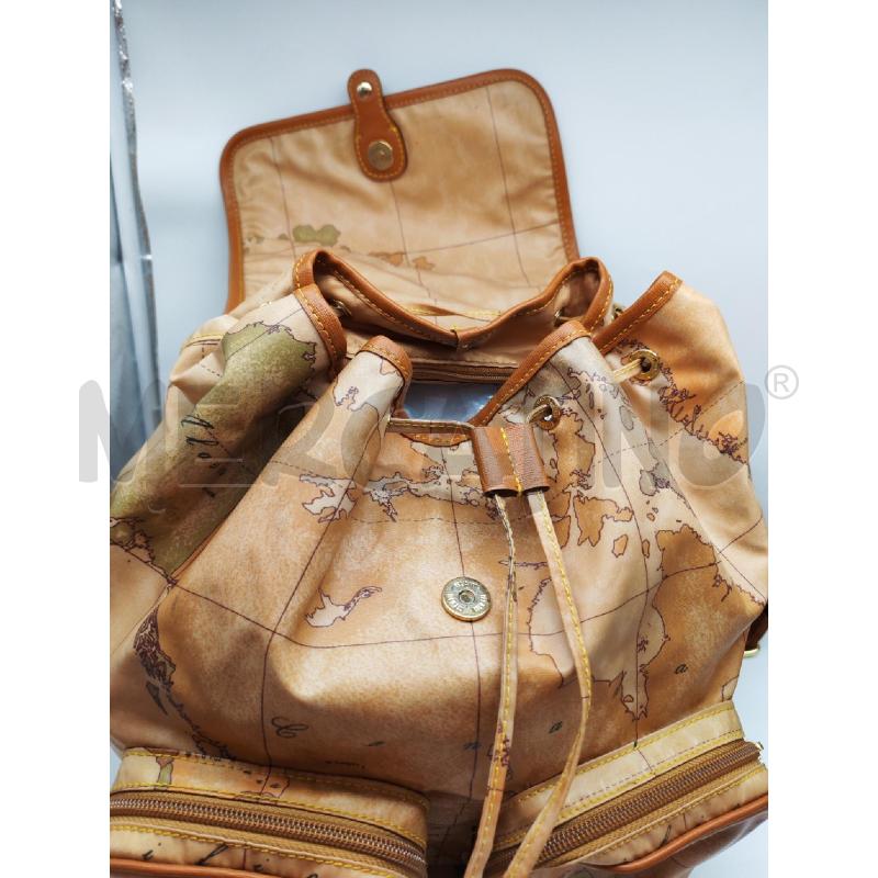 ZAINO DONNA ALVIERO MARTINI PRIMA CLASSE CON TASCHE DAVANTI | Mercatino dell'Usato Mestre 3